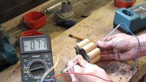 How to restore a li ion screwdriver battery