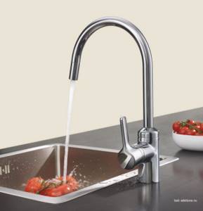 How to choose a kitchen faucet - review of the best models, selection tips