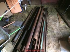 how to choose pipes for the fence, minimum length is three meters