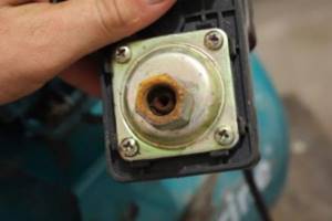 how to set the pressure on the pressure switch