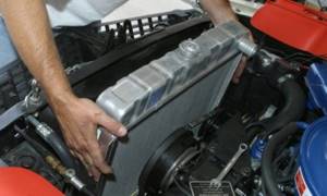 Как запаять алюминиевый автомобильный радиатор