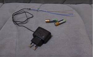 How to charge a Krona battery at home