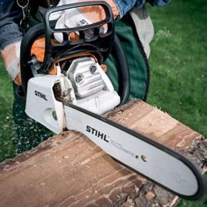 how to start a chainsaw Shtil 250
