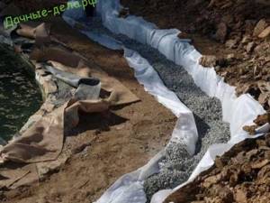 What geotextile to use for drainage