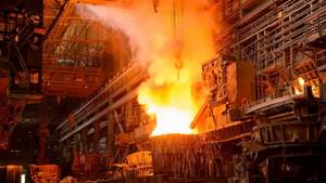 what is the role of fluxes in the blast furnace process