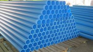 Which pipe to use for a water well