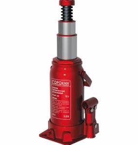 What kind of fluid to pour into a hydraulic jack?