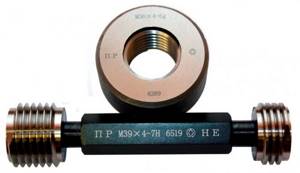 Gauges for inspection of cylindrical threads