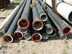 sewer pipes for external sewerage