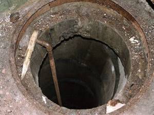 sewer well