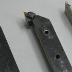 Grooving cutters for internal and external grooves