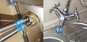Kitchen faucet dripping, how to fix it