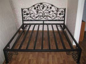 DIY metal bed frame