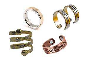 Slimming rings with magnet