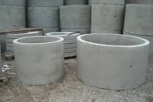 Precast concrete rings for sewerage
