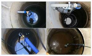 Колодезный электронасос для водоснабжения дома в источнике