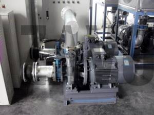 Complete cooling system for induction furnaces