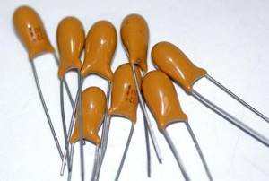 Tantalum capacitors
