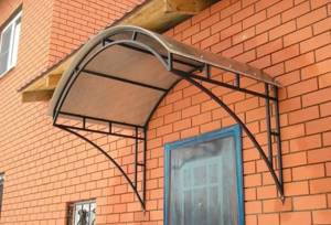 Cantilever canopy