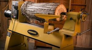 Woodworking lathe design