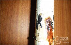 Pipe corrosion