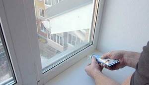Cosmofen liquid plastic is usually used when installing plastic windows