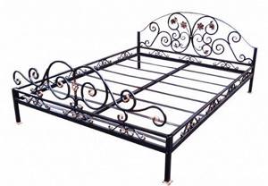 DIY forged bed