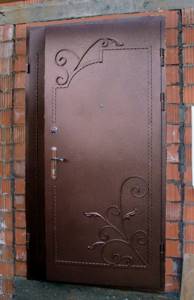 forged doors photo