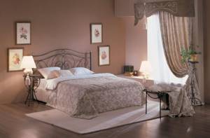 wrought iron bed design