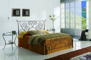 wrought iron bed design ideas