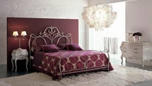 wrought iron bed ideas