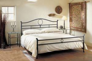 Italian style wrought iron beds