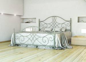 custom wrought iron beds