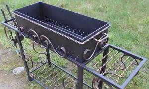 DIY forged barbecues