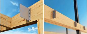Fasteners for wooden structures: what are they?