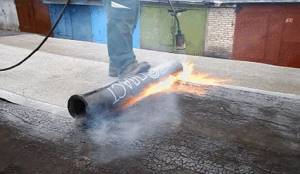 Roof burner: device, types and technical characteristics