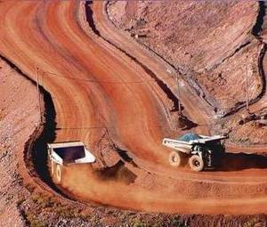 Крупнейший район добычи железной руды
