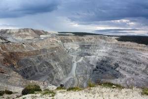 Крупнейший район добычи железной руды