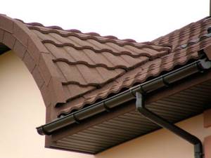 Composite tile roof