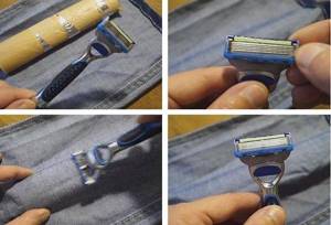 Life hack on how to sharpen a razor yourself