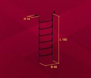 Drainage ladder VL-1.5 photo
