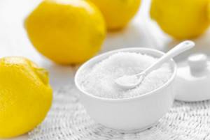 лимонная кислота для очистки кастрюль