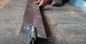 Do-it-yourself sheet bending: 6 ideas for a home workshop