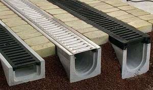 Open storm drainage system
