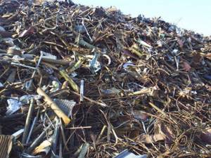 scrap and waste of ferrous metals