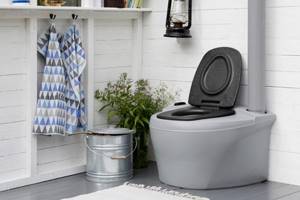The best dry toilets for a summer house and a private home