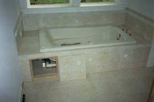plumbing hatch for tiles