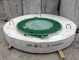 Manholes for sewer wells