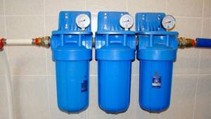 main water filters