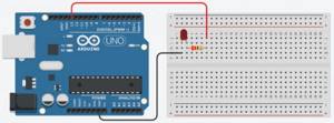 Development board for solderless mounting for Arduino